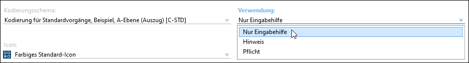 Kodierungschema_einstellen