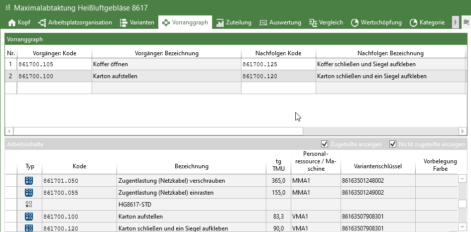 takt_Vorranggraph