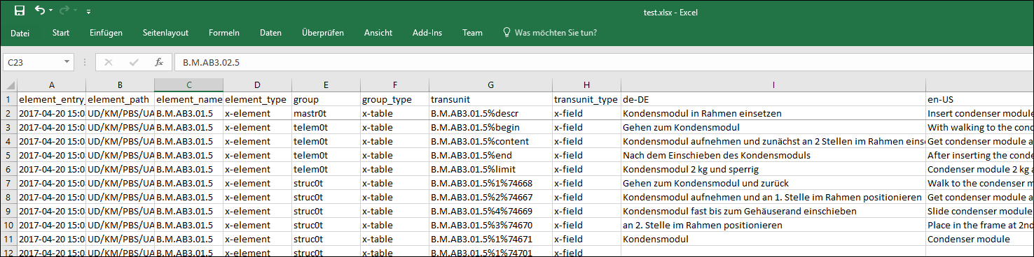 Bausteintexte_exportieren_Excel_1