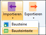 Bausteintexte_importieren