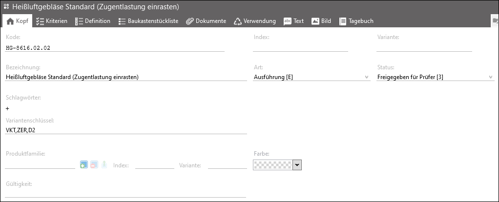 Bausteintyp_Produktvariante