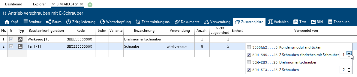 Zusatzobjekte_Tab_Spalte_Verw_von