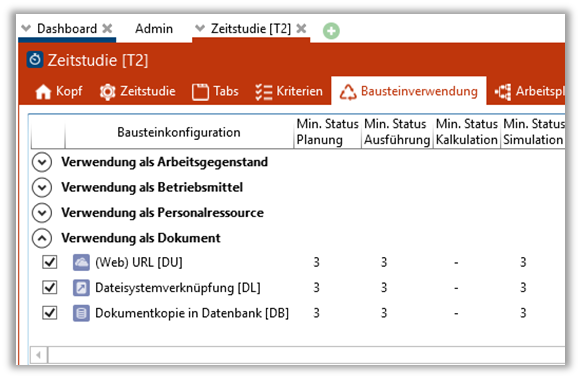 Verwendung als Dokument