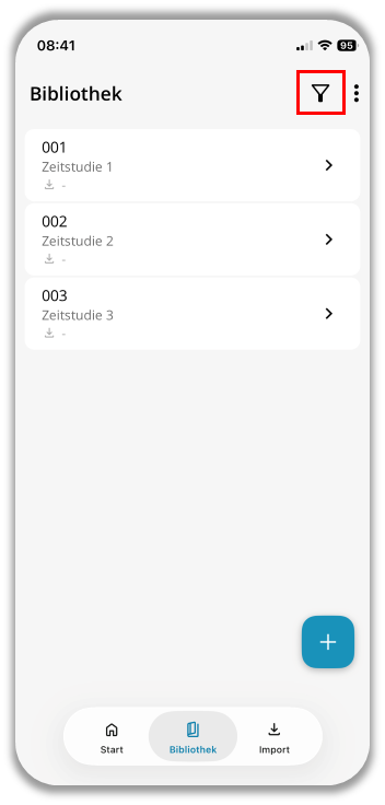Filter-Button